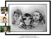 Portrait d'après photo