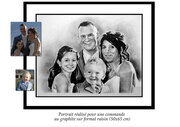 Portrait d'après photo