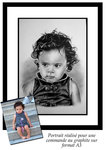 Portrait d'après photo